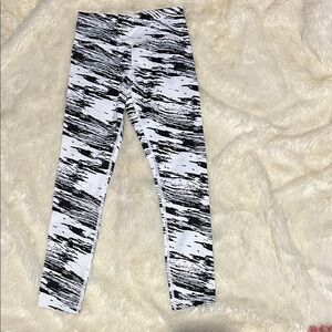 Stylish Black and White Womens Leggings